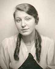 Elisabeth Frank 1937. Ludmilla Frank 1937