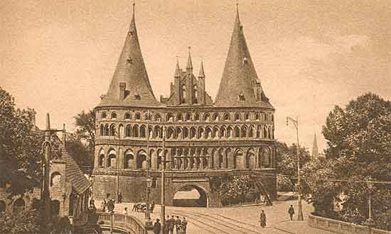 Lübeck - historische Fotos