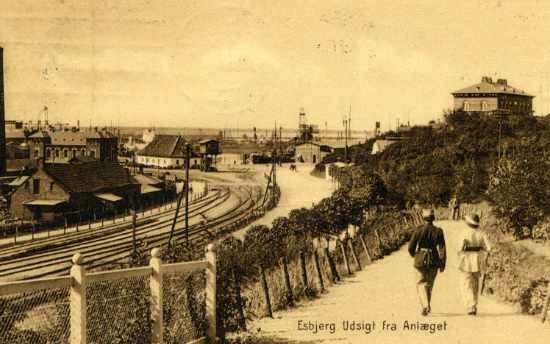 Esbjerg, ca 1919.