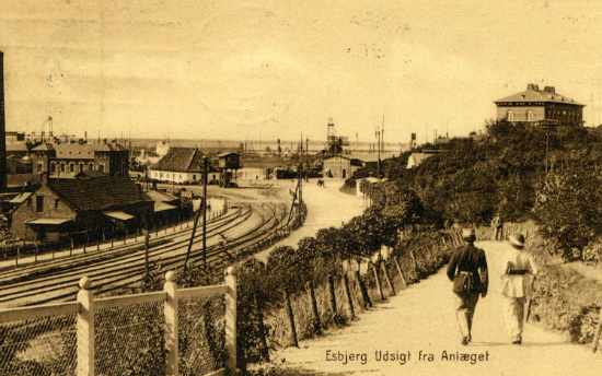 Esbjerg, ca 1919. 