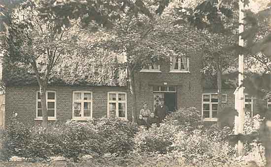 Haus der Familie Erken in Keitum in der Bahnhofsstraße