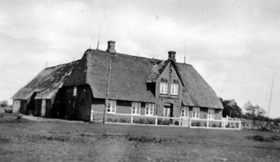 Das Lauritzen-Haus in Morsum ca. 1930