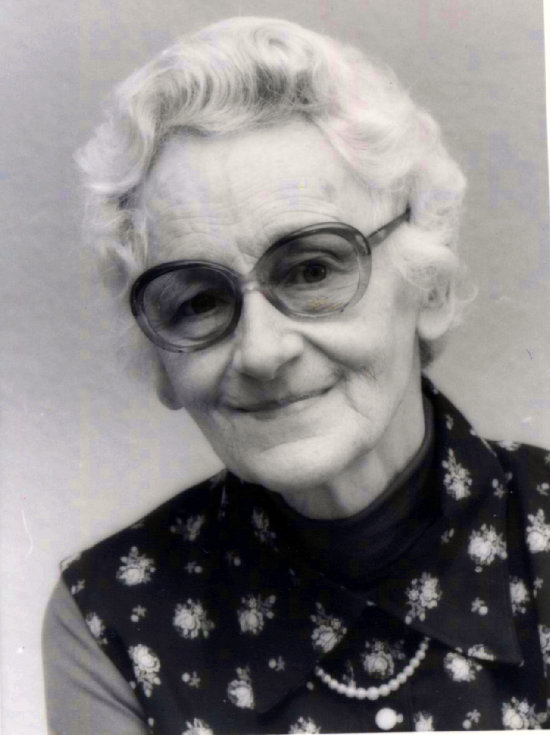 Elwine Johler geborene Ude 1978