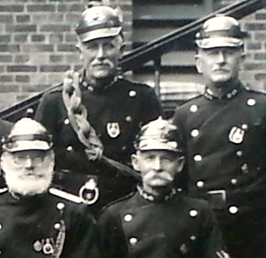 Jens Erken 1931 in der Keitumer Feuerwehr