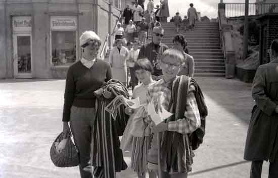 Westerland 1960 Strand