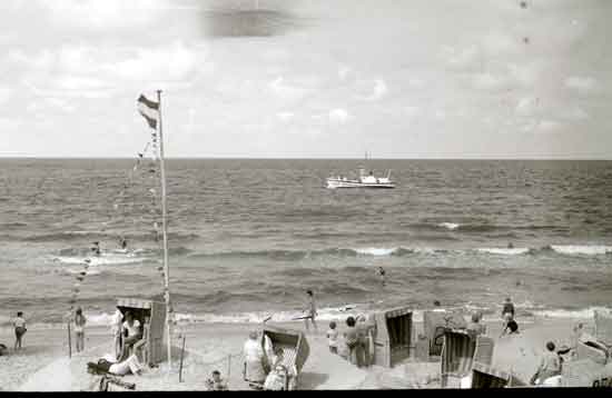 Westerland Strand 1960